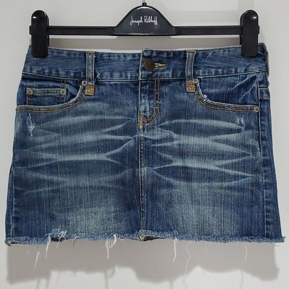 American Eagle 30 waist jean skirt - Picture 1 of 6